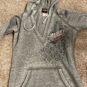 Women’s Harley Davidson pullover sweatshirt